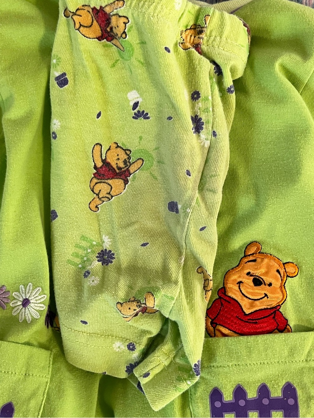Vintage Pooh Girls Two Piece Set - Picture 14 of 14